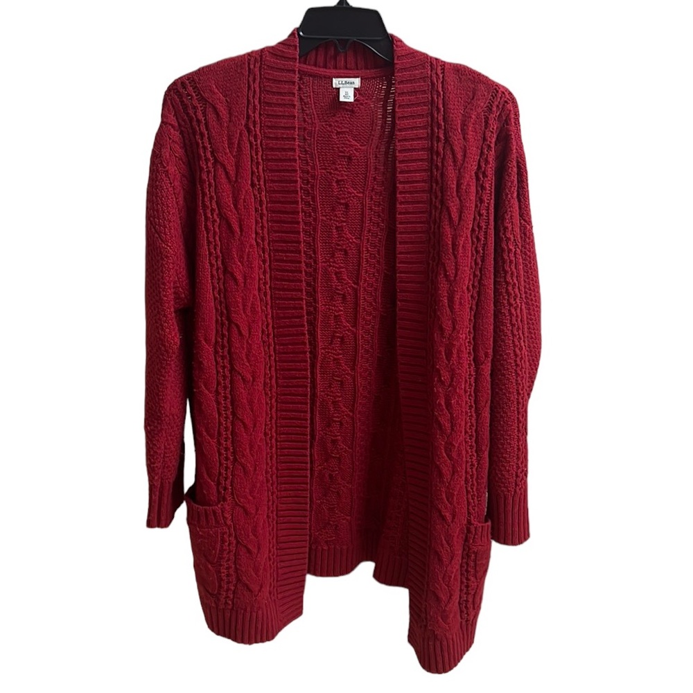 LL Bean Women's Signature Cotton Cardigan
